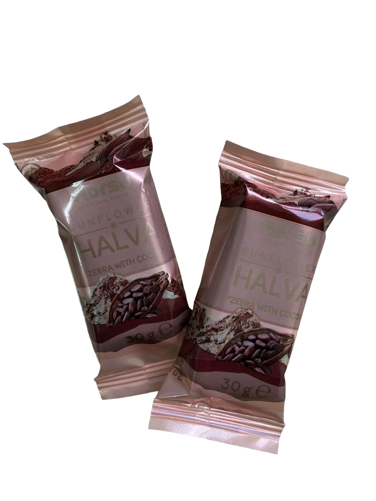 Halva Zebra cu cacao 30gr